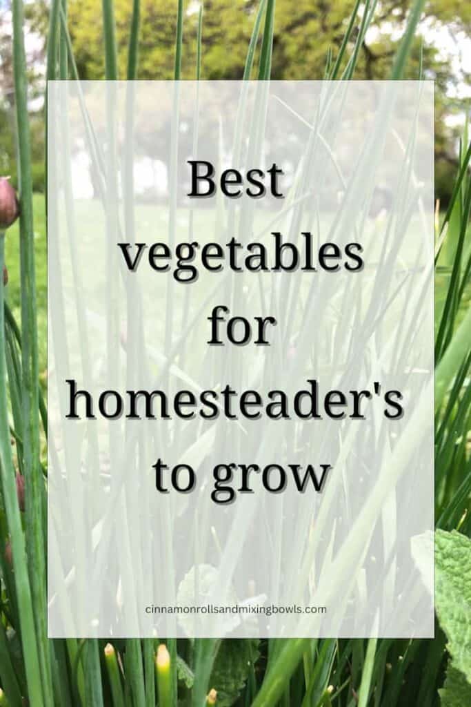  pin 1-best vegetables for homesteader's to grow 