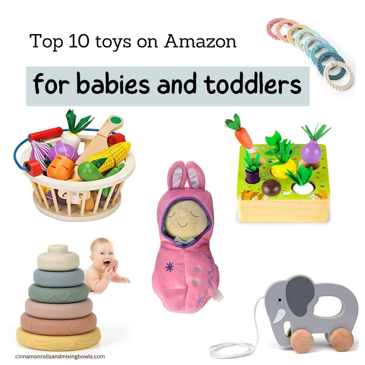 Top 10 toys on amazon for babies and toddlers