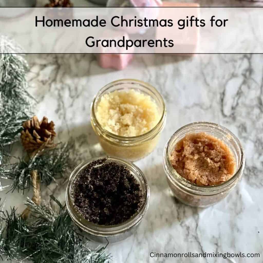 5 DIY Christmas gifts for grandparents