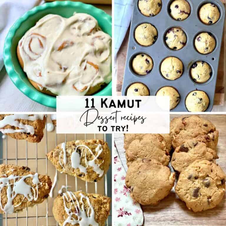 Picture of 11 kamut recipes to try