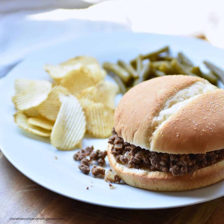 Healthy sloppy Joes without sugar, feature image