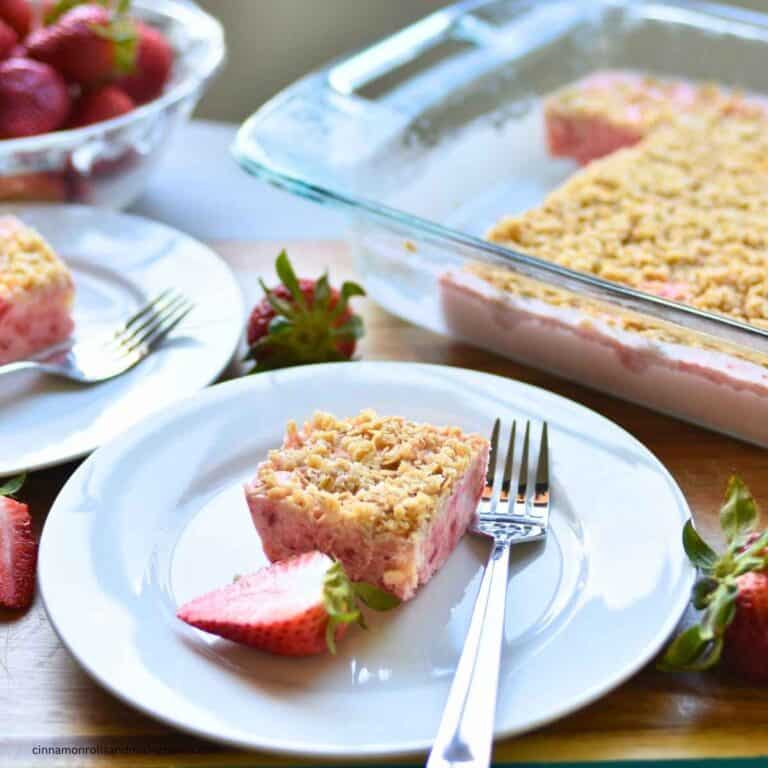 strawberry dream dessert feature image