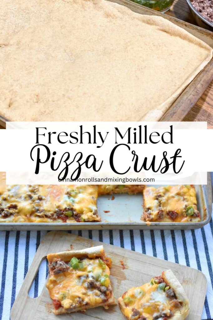 pin for kamut pizza crust 
