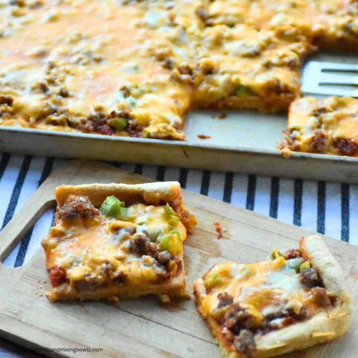 Easy Freshly Milled Kamut Pizza Crust
