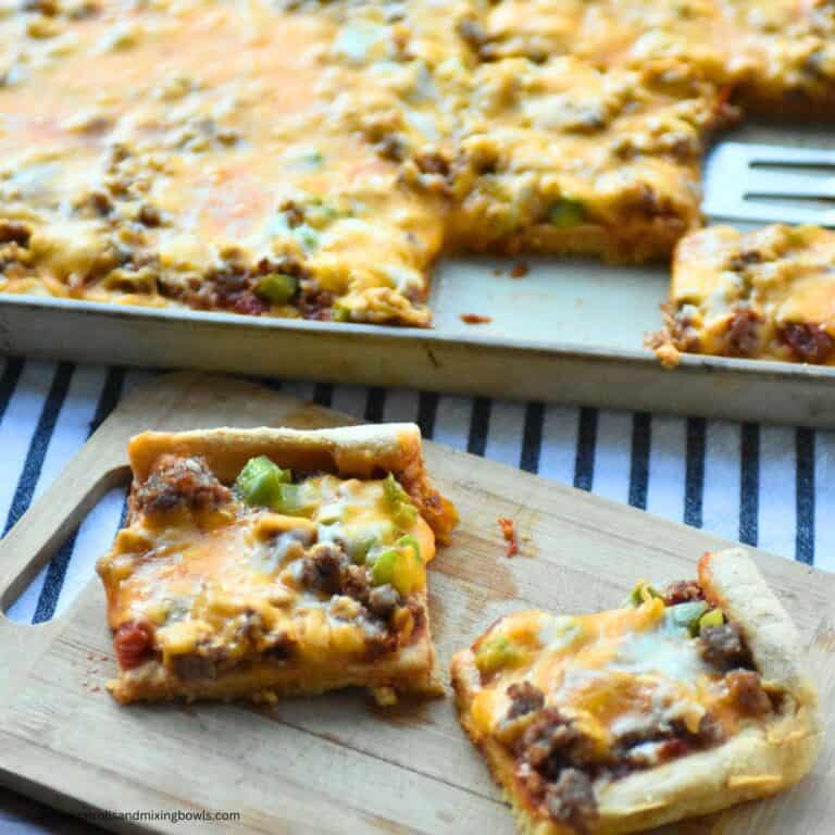 Easy Freshly Milled Kamut Pizza Crust
