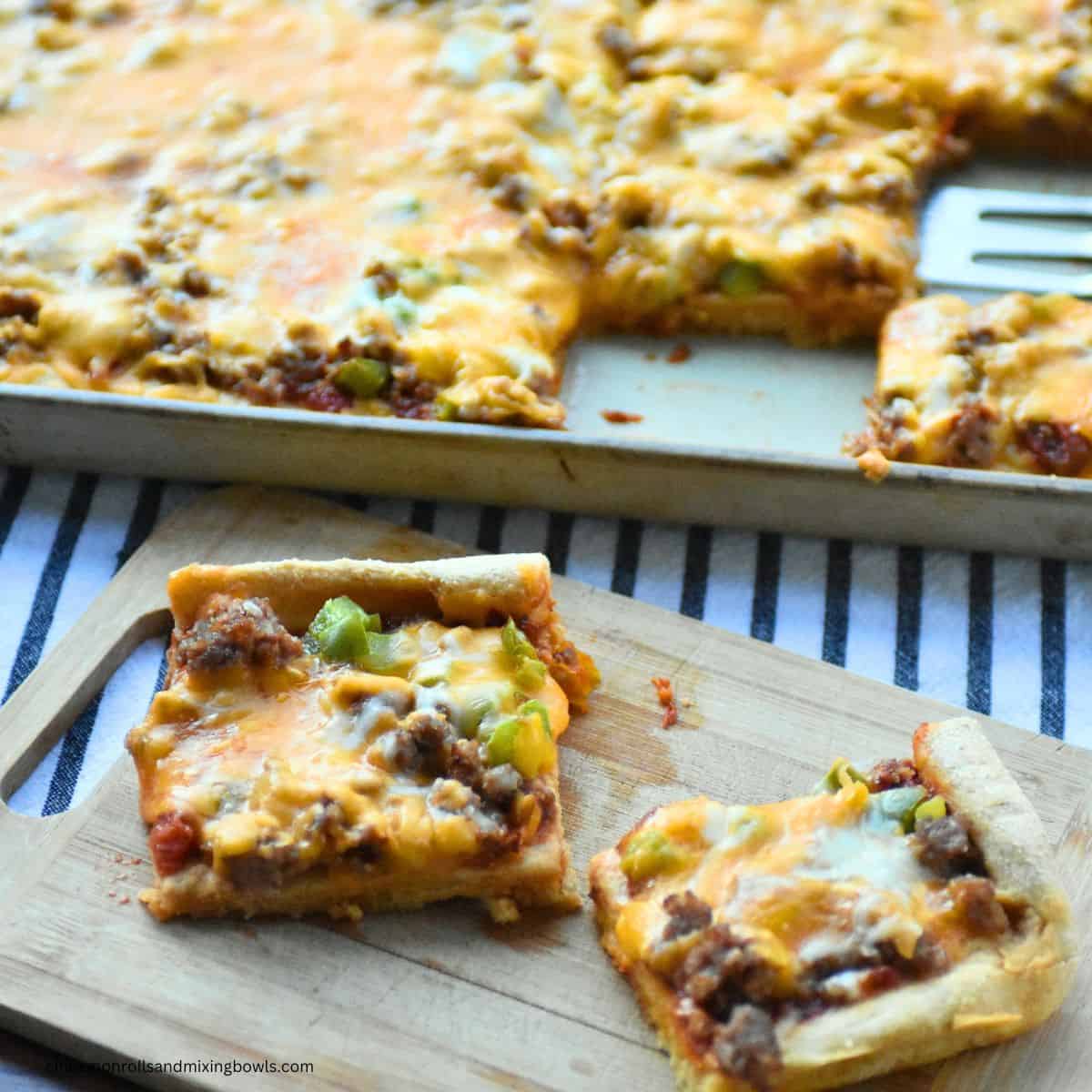 Easy Freshly Milled Kamut Pizza Crust